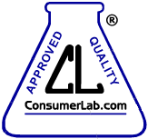 ConsumerLab.com Approved Quality