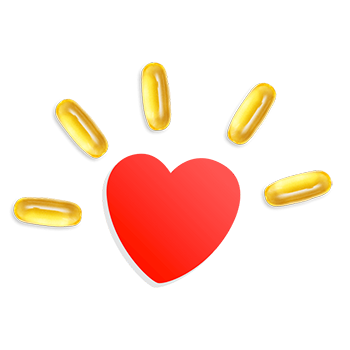 Omega-3 heart health