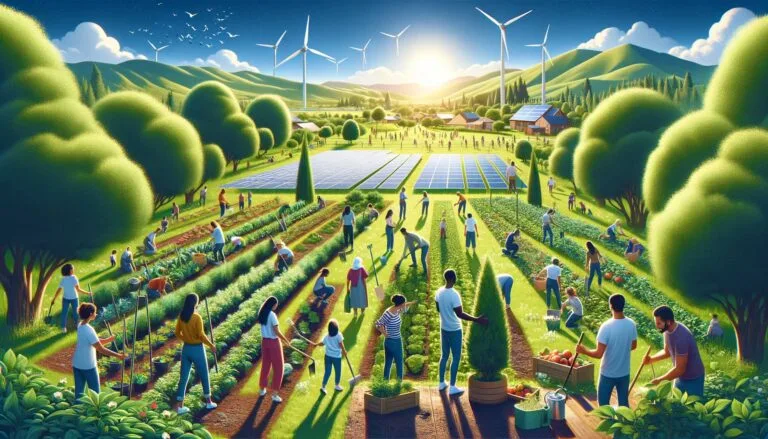 Why Doing Good Matters: Sustainability and Community Building