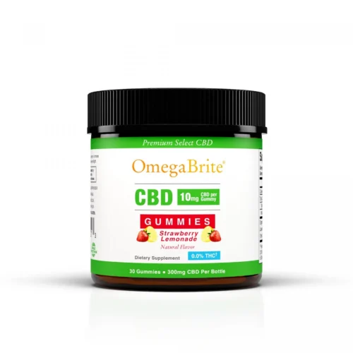 OmegaBrite CBD Gummies