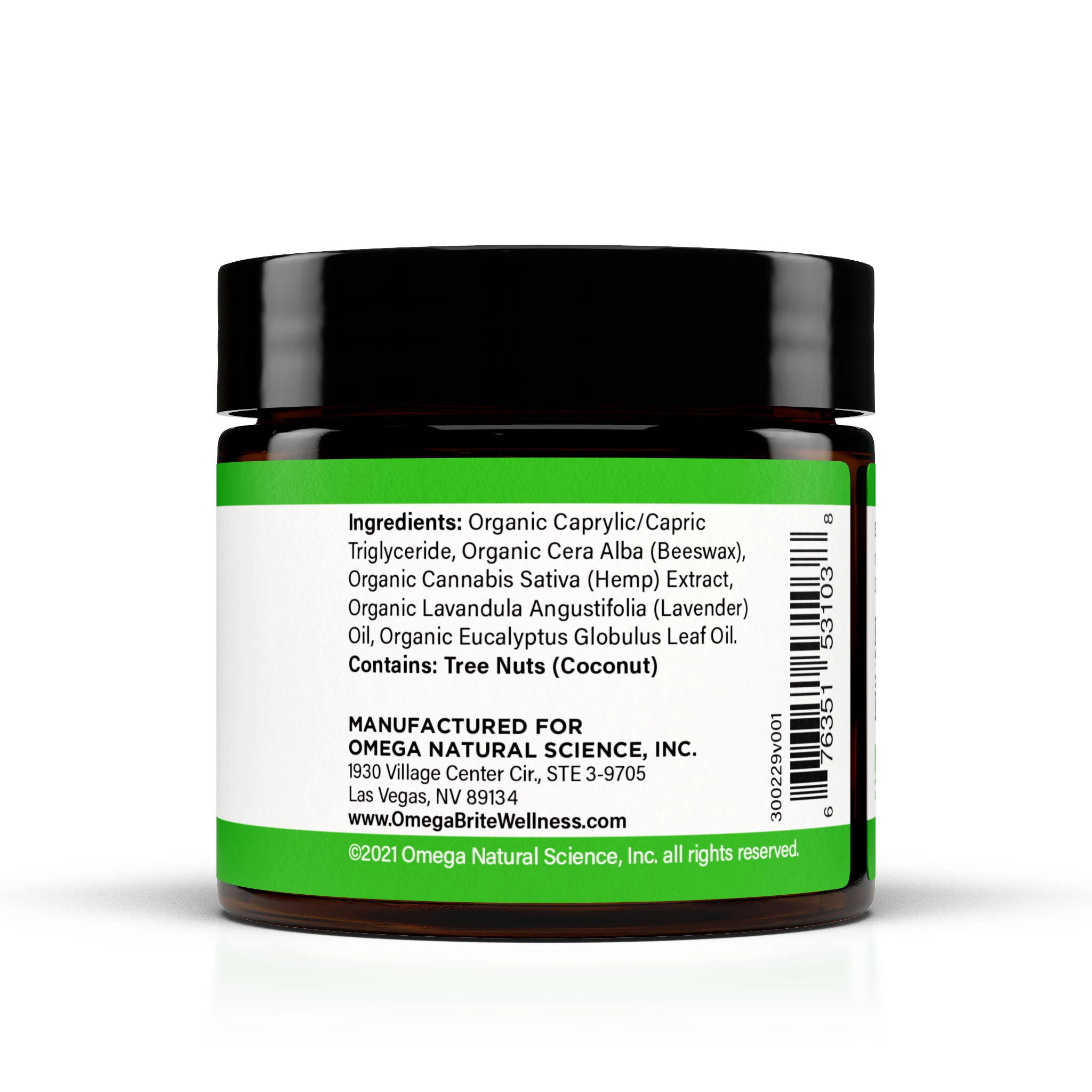 OmegaBrit-ProductVis-vA04-Salve-CBDBalm-LavenderEucalyptus-L-135mm_Front-2KSQ-sRGB
