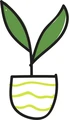 Organically grown hemp