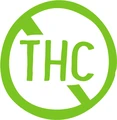 Less than 0.3% THC